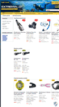 Mobile Screenshot of divingshop.lt
